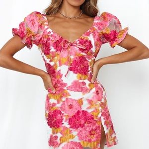 Hello Molly Wide Eyed Angel Dress